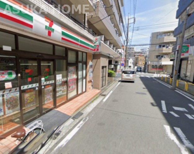 【コンビニエンスストア】セブンイレブン　横浜榎町2丁目店まで902ｍ