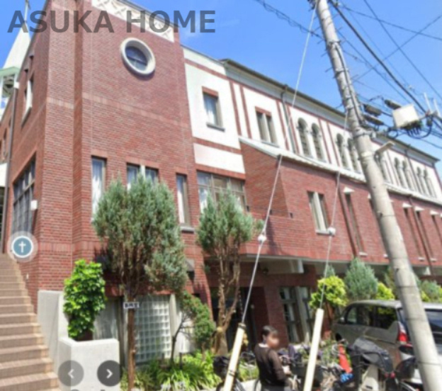 【幼稚園】白百合光の子幼稚園まで550ｍ