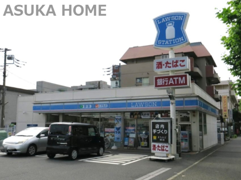【コンビニエンスストア】ローソン新山下三丁目店まで137ｍ