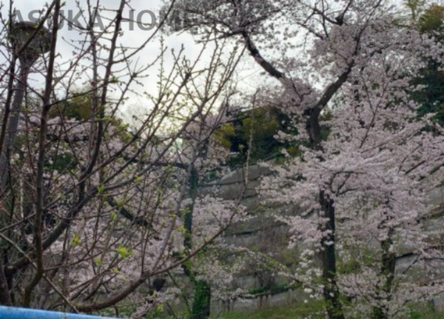 【公園】牛坂下公園まで522ｍ
