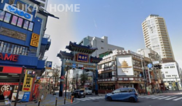 【駅】元町・中華街駅まで1526ｍ