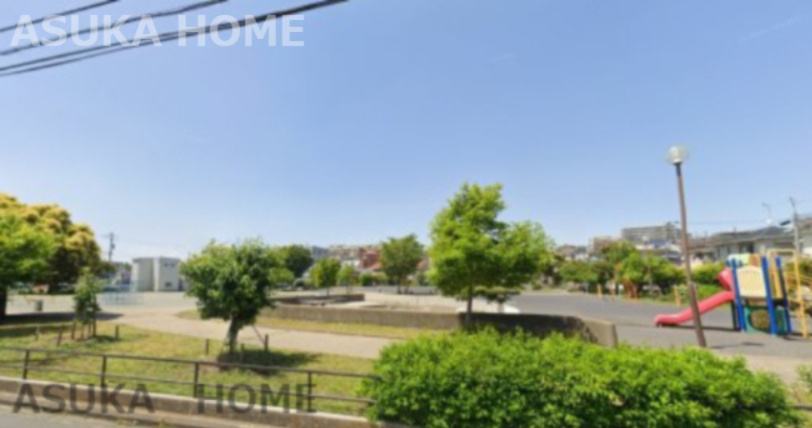 【公園】浦島公園まで661ｍ