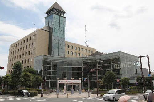 【市役所・区役所】東久留米市役所まで1240ｍ