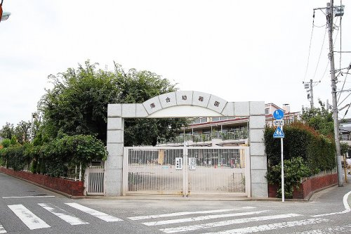 【幼稚園】落合幼稚園まで550ｍ