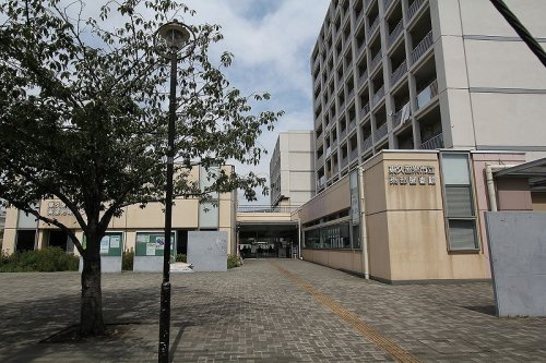 【図書館】東久留米市立東部図書館まで460ｍ