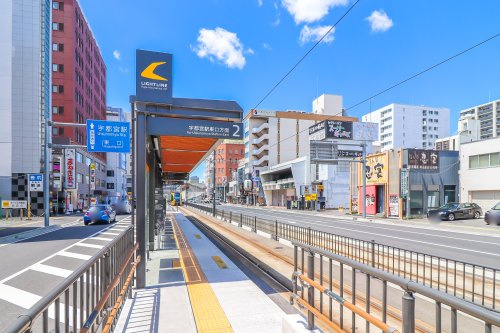 【駅】ＬＲＴ東宿郷駅まで472ｍ