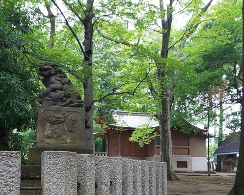 【公園】目黒区みどりの散歩道　碑文谷・立会川コースまで313ｍ