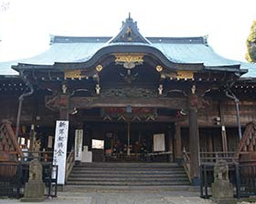 【寺院・神社】雑司ヶ谷鬼子母神堂まで462ｍ