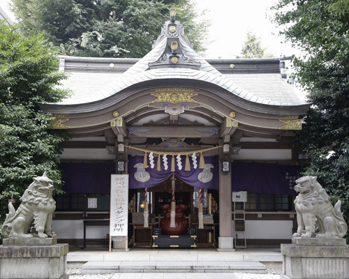 【寺院・神社】雑司が谷　大鳥神社まで573ｍ