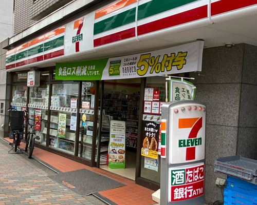 【コンビニエンスストア】セブン-イレブン　豊島高田2丁目店まで630ｍ