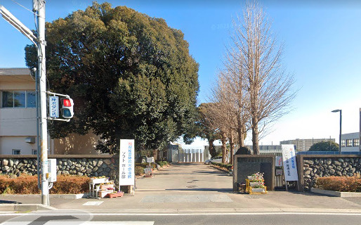 【中学校】習志野市立第二中学校まで1000ｍ