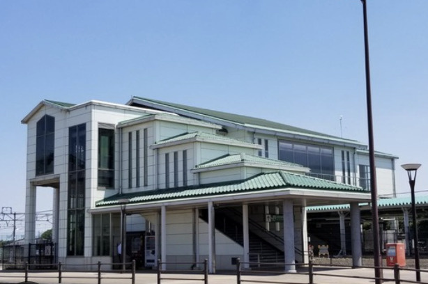 【駅】川越線　武蔵高萩駅まで1316ｍ