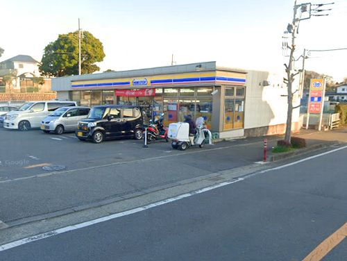 【コンビニエンスストア】ミニストップ海老名大谷店まで1129ｍ
