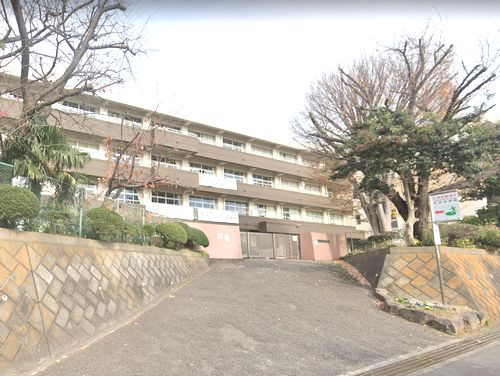 【中学校】海老名市立大谷中学校まで603ｍ