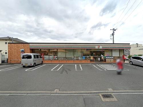 【コンビニエンスストア】セブンイレブン厚木戸室1丁目店まで508ｍ
