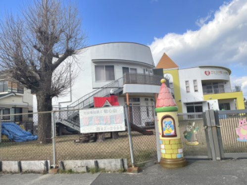 【保育園】寿保育園まで692ｍ