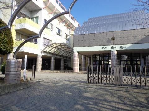【中学校】久留米市立高牟礼中学校まで958ｍ
