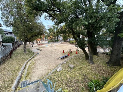 【公園】篠原公園まで1366ｍ