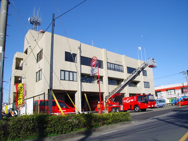 【消防署】埼玉西部消防組合　所沢中央消防署まで2909ｍ