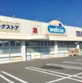 【ドラッグストア】ウエルシア　日立田尻店まで1898ｍ