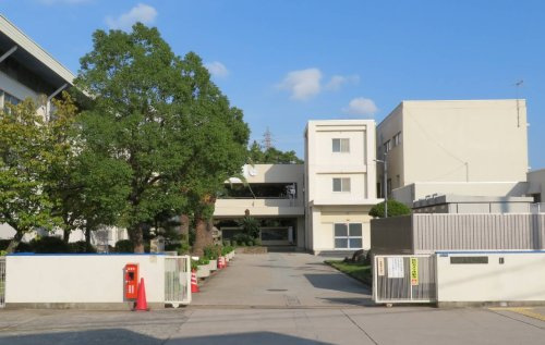 【中学校】播磨町立播磨中学校まで457ｍ