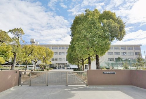 【中学校】加古川市立神吉中学校まで1179ｍ