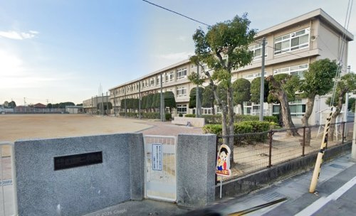 【小学校】姫路市立広畑第二小学校まで525ｍ