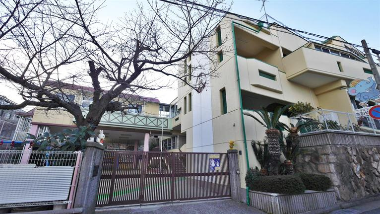 【幼稚園】高羽幼稚園まで345ｍ