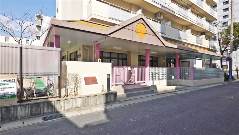 【保育園】石屋川保育所まで681ｍ