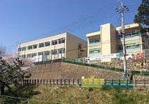 【小学校】御影北小学校まで913ｍ