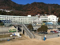 【小学校】渦が森小学校まで1677ｍ