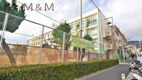 【中学校】御影中学校まで2094ｍ