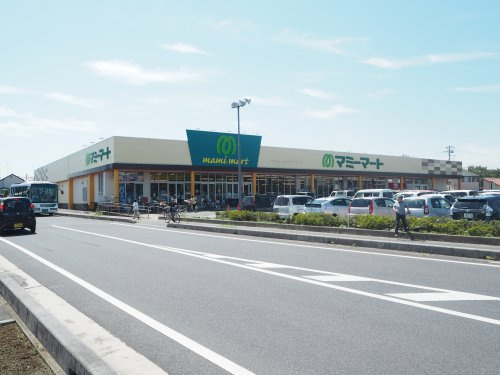 【スーパー】（株）マミーマート　栗橋店まで1629ｍ