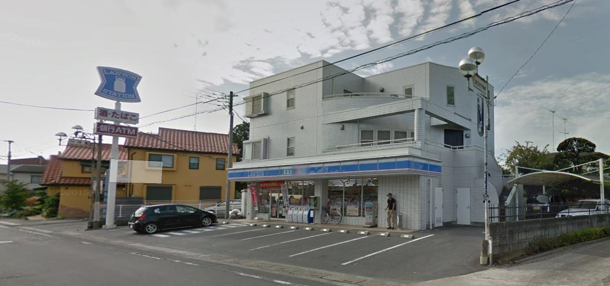 【コンビニエンスストア】ローソン　栗橋中央店まで955ｍ