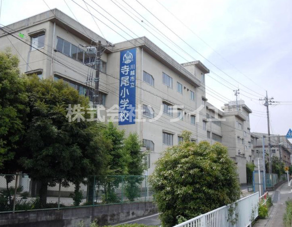 【小学校】川越市立寺尾小学校まで347ｍ