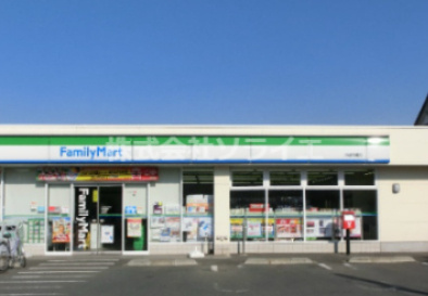 【コンビニエンスストア】ファミリーマート　川越寺尾店まで256ｍ