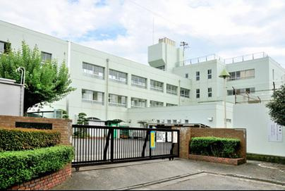 【中学校】南中学校まで714ｍ