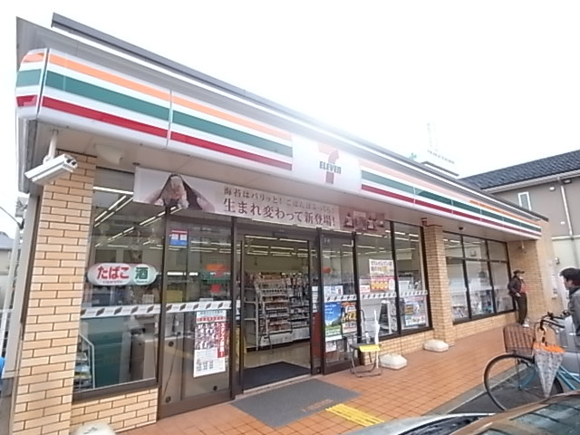 【コンビニエンスストア】セブンイレブン東大阪加納8丁目店まで461ｍ
