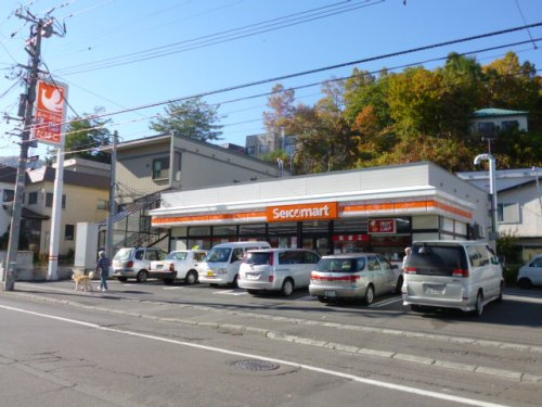 【コンビニエンスストア】セイコーマート小樽入船店まで1087ｍ