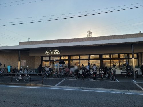 【スーパー】スーパーオオジ富松店まで707ｍ