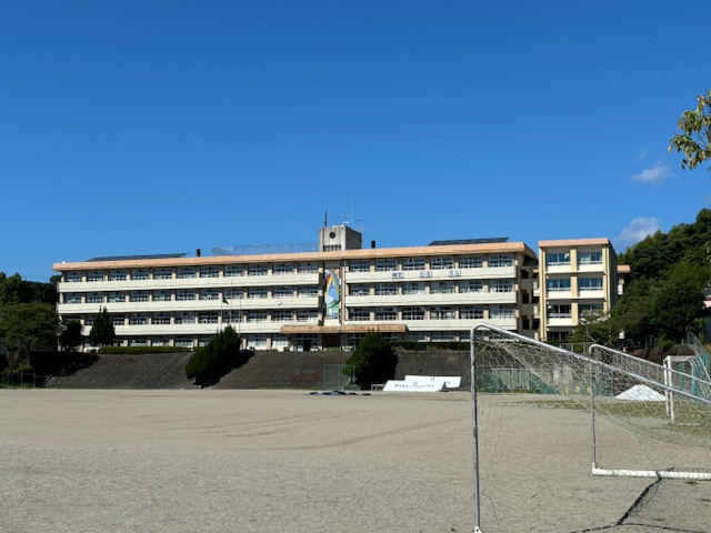 【中学校】谷山北中学校まで1736ｍ