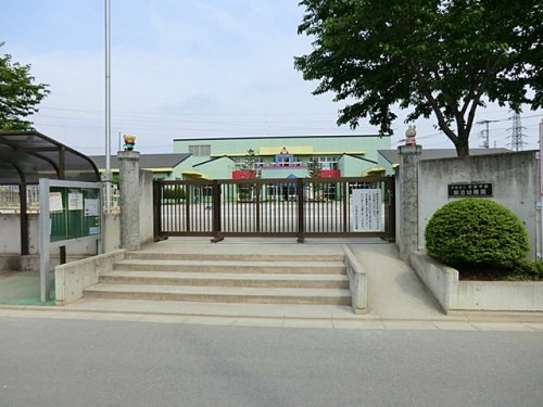 【幼稚園】加治幼稚園まで580ｍ