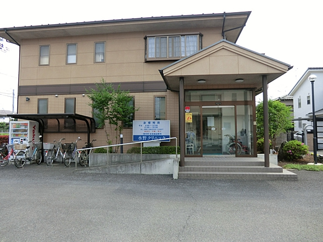 【内科】水野クリニックまで350ｍ