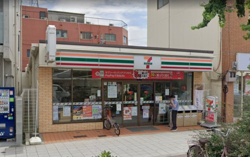 【コンビニエンスストア】セブンイレブン　大阪三先1丁目店まで620ｍ