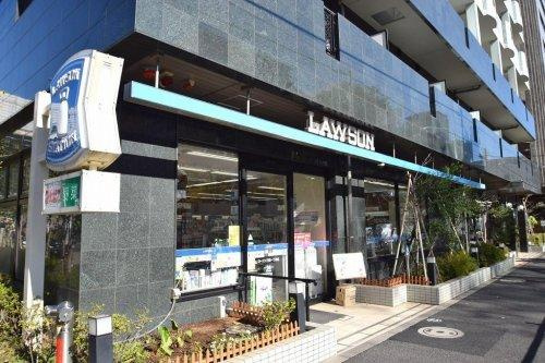 【コンビニエンスストア】ローソン　三田一丁目店まで538ｍ