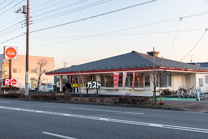 【ファミリーレストラン】ガスト　秋川小川店(から好し取扱店)まで705ｍ