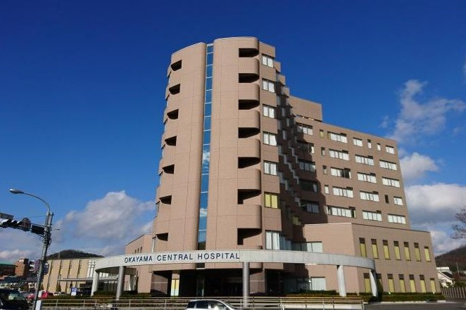 【総合病院】岡山中央病院まで1177ｍ