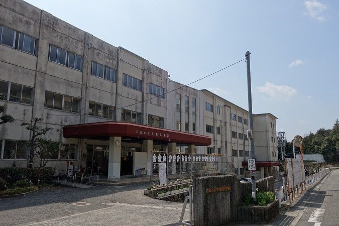 【小学校】上安小学校まで54ｍ