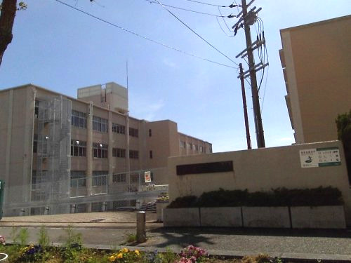 【中学校】神戸市立東落合中学校まで632ｍ