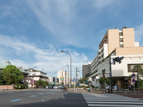 【周辺の街並み】西大島まで1428ｍ